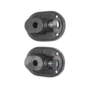 Pièces de moulage au sable en fer personnalisé Raccords électriques de fonderie de métaux Pièces de moulage avec capuchon isolant galvanisé à chaud - Product Image 3