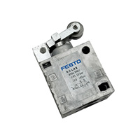   Vanne à levier à rouleaux RS‑3‑1/8 RS‑4‑1/8, série RS, vanne de fin de course pneumatique pour le contrôle des circuits pneumatiques
