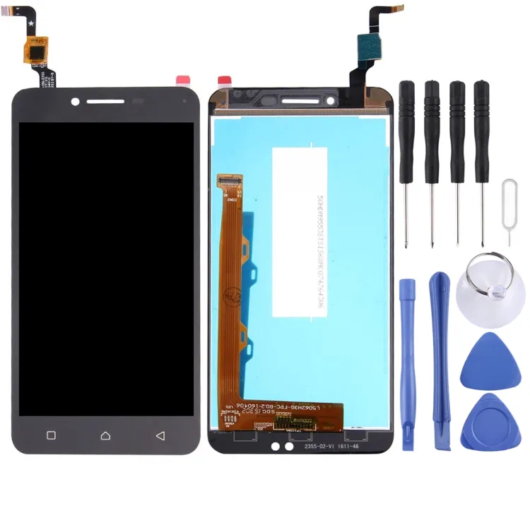 Wholesale Top OEM LCD Screen For Lenovo VIBE K5 / A6020A40 with Digitizer Full Assembly Black Polarized Film For Lcd
