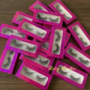Lowest Price Reliable High Quality 100% 3D Real Mink Fur Stripe Eyelashes and various custom logo sticker eyelashes packaging