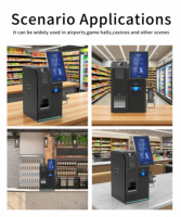 Kiosque de 10.1 pouces Recycleur d'argent liquide Terminal de recyclage de pièces de monnaie Kiosque de paiement en libre-service Kiosque de recyclage d'argent liquide