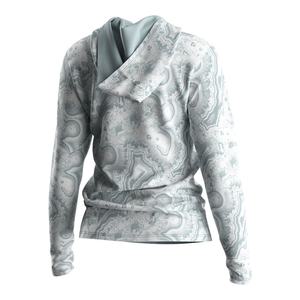 Camiseta con Protección Solar UPF 50+ de Secado Rápido con Logotipo Personalizado, Camiseta Impermeable UPF 50+ para Mujer, Sudadera con Capucha para Pesca - Product Image 2