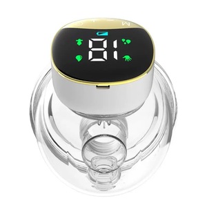 Pompe à <span class=keywords><strong>lait</strong></span> automatique portable <span class=keywords><strong>mains</strong></span> <span class=keywords><strong>libres</strong></span> pour bébé, en silicone et PP sans BPA, pour l'agrandissement mammaire, vente en gros - Product Image 1