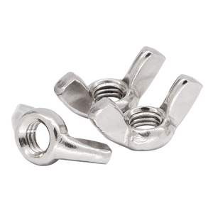 Écrou à oreilles en acier inoxydable 304 M6/M8/M10 à serrage manuel Bibo Yaente - Product Image 3