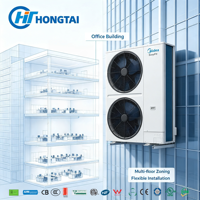 Unité extérieure VRF Midea certifiée CE 8-30HP 22,4-85kW sans brasage pour les magasins de détail