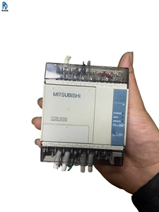 PLC รุ่นใหม่ FX1S-20MT-001 ของแท้ ชุดหลัก 12 อินพุต 8 เอาต์พุตทรานซิสเตอร์ ใช้ไฟ AC ตัวควบคุมระบบอัตโนมัติสำหรับอุตสาหกรรม สำหรับอุปกรณ์ CNC - Product Image 1