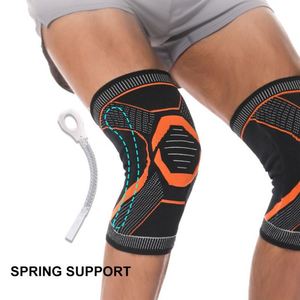 Rodilleras de neopreno personalizadas de 7 mm para Crossfit, levantamiento de pesas de alta resistencia y entrenamiento cruzado, con estampado para protección de rodilla. - Product Image 2