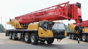 Nouvelle grue de camion STC1000C5-8 avec une hauteur de levage maximale de 64 m et un moment de levage de 4000 kN.m, haute efficacité, <span class=keywords><strong>en</strong></span> stock - Product Image 4
