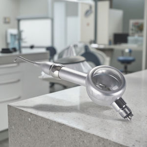 Machine à polir les dents <span class=keywords><strong>dentaire</strong></span> électrique en métal Jet d'air prophylactique Buse en acier inoxydable 3 voies Pistolet Seringue à polir/Ponceuse/Pistolet - Product Image 3