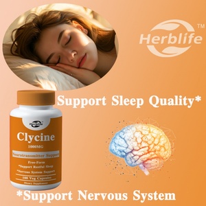 Venta al por Mayor OEM - Personalizable - Glicina 1.000 mg - Apoyo al Neurotransmisor - Suplemento Dietético - Forma Libre - Product Image 3