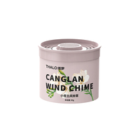 Vente en gros de mini-désodorisants pour voiture en gel, parfum solide longue durée, désodorisant pour voiture, logo personnalisé, aromathérapie, marque privée