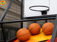 Fabricant de machines de basket-ball d'arcade, LED Pop-a-Shot, OEM, ODM, thème et couleur personnalisés