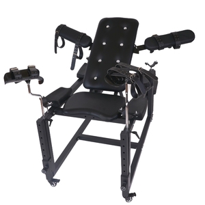 Chaises érotiques multifonctionnelles BDSM avec masturbateur masculin, machine sexuelle double, orgasme forcé, bondage, <span class=keywords><strong>chaise</strong></span> pieuvre - Product Image 4