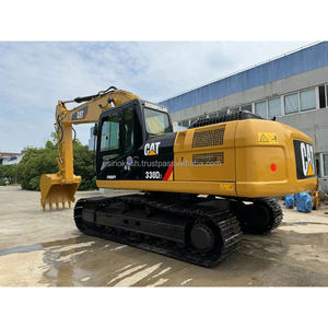 Excavatrice hydraulique sur chenilles CAT320D2 d'occasion modèle 2020 godet de 2,6 m³ poids en ordre de marche de 30 tonnes boîte de vitesses pour moteur central PLC - Product Image 6