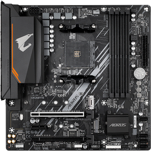 Placa Base Gigabyte B550M AORUS ELITE Small Sculpture ATX, DDR4, Compatible con <span class=keywords><strong>AMD</strong></span> Ryzen para Juegos de Escritorio, Nueva I3 - Product Image 2