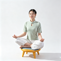 Tabouret de méditation vibrant réglable haute fréquence 18Hz pour un état de concentration rapide