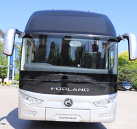 Bus diesel Foton LHD de luxe pour la ville, personnalisable, 51+1+1 sièges, Euro 3, transmission manuelle