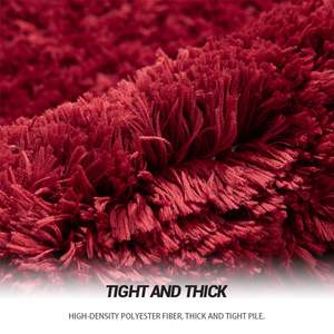 バスルームトイレラグセットバスルームノンスリップマイクロファイバーバスマット吸水性速乾性バスルームラグシャワーラグ3ピース - Product Image 3