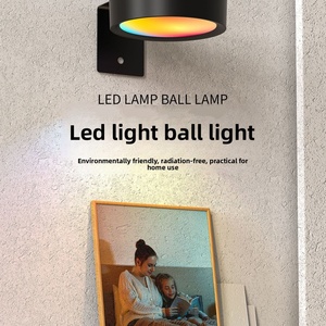 <b>Remote</b> <b>Control</b> Smart LED Magnetic <b>Wall</b> Washer Lamps High Quality Modern Decor Night <b>Light</b> for Living Room Art Display Lighting - Product Image 5