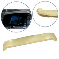 Pièces automobiles en gros, spoiler arrière de voiture en ABS imitation fibre de carbone pour Toyota Noah Voxy 2013 2014 2015 2016 2017 2018