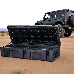 118L rotomolded xe trên mái nhà xe cứng gồ ghề hàng hóa hộp công cụ không thấm nước trường hợp - Product Image 2