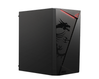 MSI MAGSHIELD M301 Dragon Shield boîtier de jeu support carte mère Micro-ATX / Mini-ITX boîtier PC de jeu châssis PC