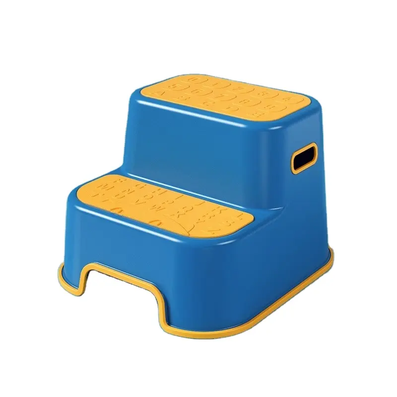 Non-Slip Small Staircase Footstool for Children Baby Hand Washing Steps Face Wash stool Potty Training Toilet