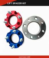 Kit de rehausse de suspension avant pour Toyota Land Cruiser LC200, conception à hauteur accrue, ensemble de 2 pièces