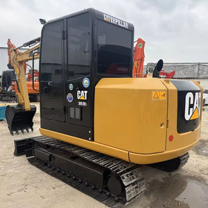Horas DE TRABAJO bajas de segunda mano Cat 305.5E Crawler Digger Cat 5,5 Tons Digger a precio de fábrica en stock por 1 año de garantía - Product Image 1