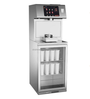 Shineho Nouvelle Machine à Thé aux Perles Boba Entièrement Automatique, Équipement Commercial pour la Préparation de Thé au Lait