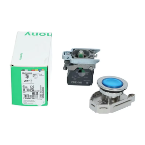 Bouton poussoir électrique XB4FW36M5 illuminé encastré nouveau NFP - Product Image 1