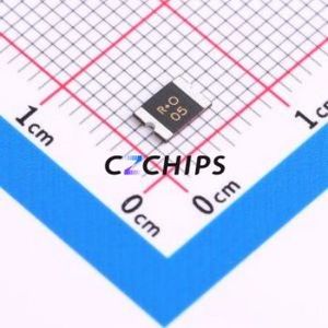 SMD1812-050-30 Resettable Fuse 1812 Fuse 30V 40A 500mA 1A - Product Image 2