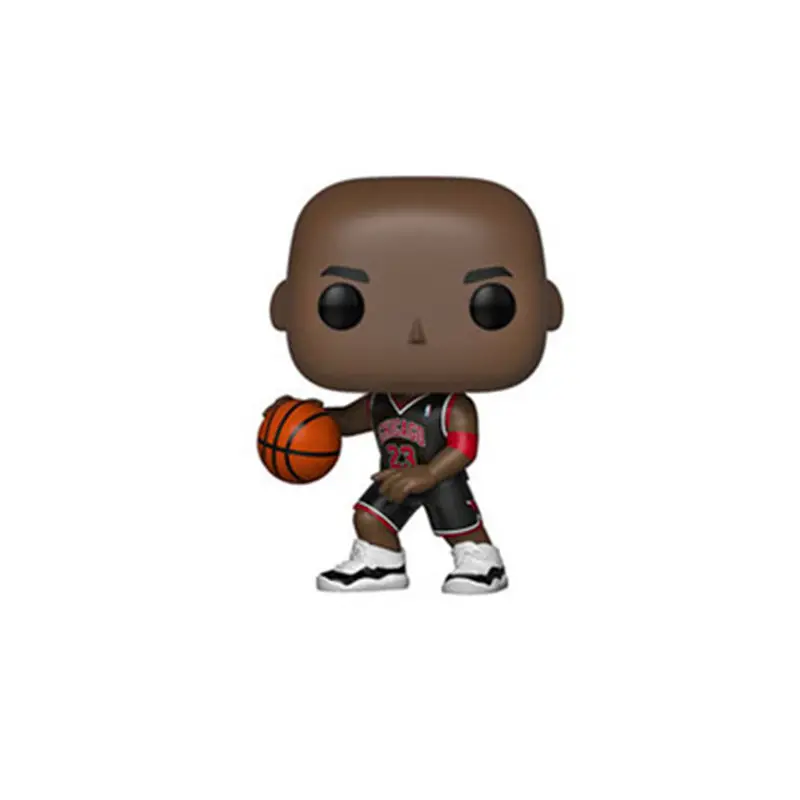 Funk Pop Basketball Star #55 Michael Jordan Action Figure Pvc Collection Model Pop