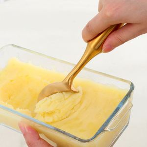 ช้อนตักไอศกรีมสแตนเลสแบบกำหนดเอง ขายดี - Product Image 5