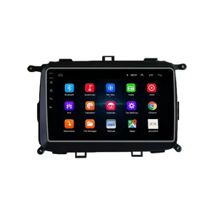 For KIA carens Rondo 2014-2017 Radio Headunit Device Double 2 Din Octa-Core Quad Android Car Stereo GPS Navigation Carplay