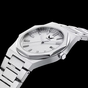 Wholesale Business 50m Waterproof Luminous Blue Checkered Dial Orologio Uomo Personallizzabile Luxury Oem Simple Quartz <b>Watch</b> - Product Image 2