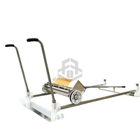 Semoir manuel compact pour riz, machine à semer des graines de riz, haute productivité, usage agricole, garantie 1 an