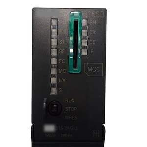 Tout neuf, 100% original, CPU modulaire PLC VI-PA 315-2AG12 pour le contrôle industriel avec communication RS485 - Product Image 3