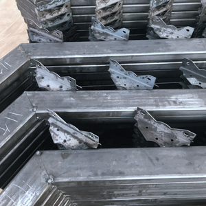 Tùy chỉnh Kết Cấu Thép chế tạo cầu thang Hàn mạ kẽm nhúng nóng - Product Image 2