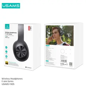 Usams-écouteurs sans fil YX05 100 heures, très longue durée de course, bluetooth 5.0, oreillettes de jeu TWS, suppression de bruit