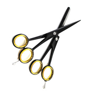 Tijeras de peluquero para cortar el pelo, novedad, de acero inoxidable - Product Image 2