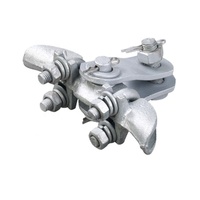 Pince de suspension en aluminium haute tension XGU pour ligne aérienne - Prix de gros