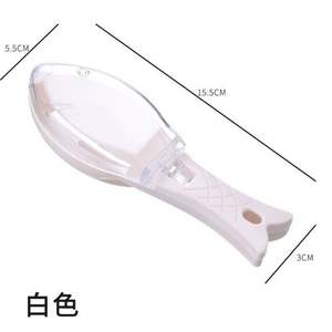 แปรงขูดเกล็ดปลา ที่ขูดเกล็ดปลา แบบถอดประกอบได้รวดเร็ว มีดทำความสะอาดปลา ที่ขูดหนังปลา ที่ขูดเกล็ดปลา - Product Image 5