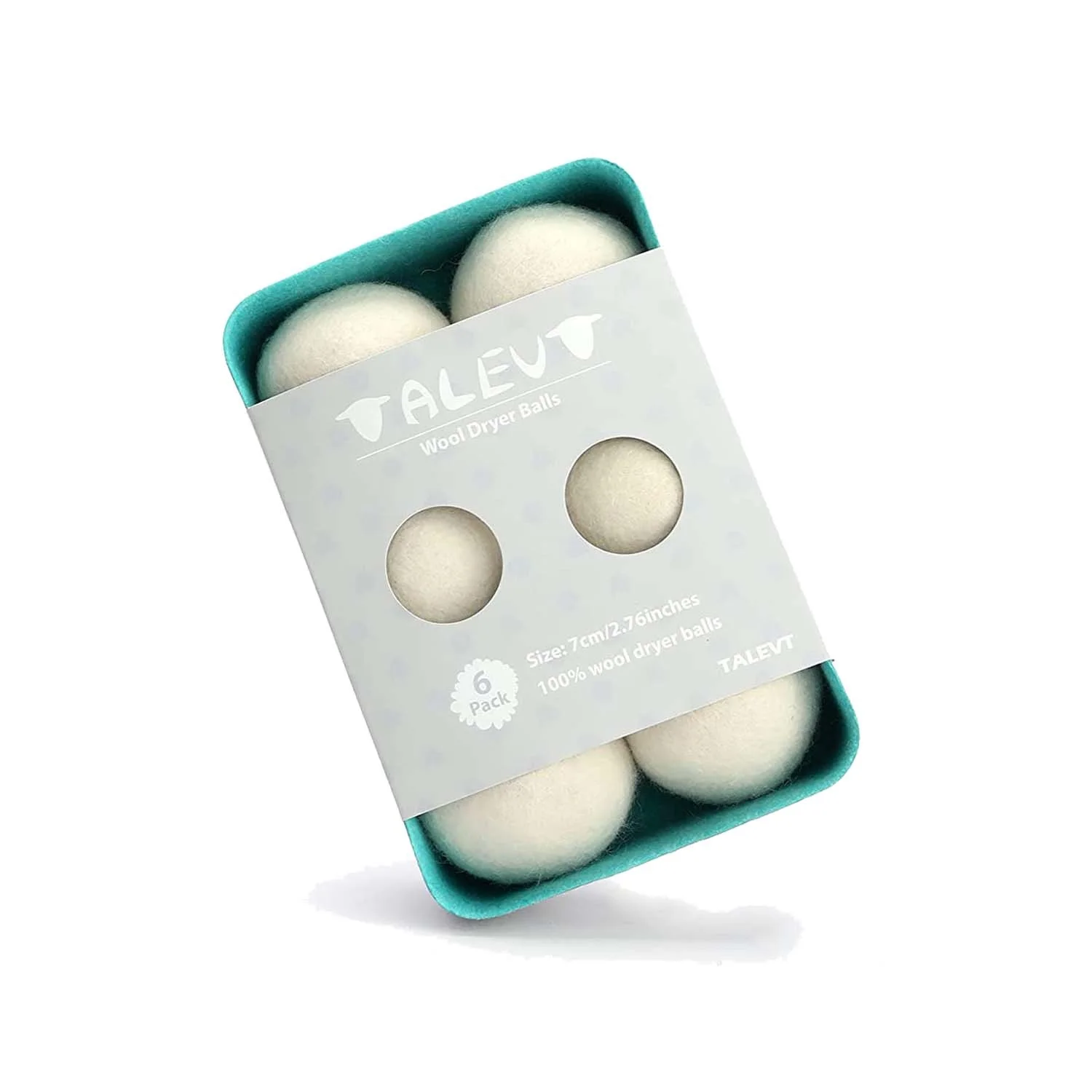 Хит продаж 2020/2021, товары для стирки amazon, шерстяная сушилка для белья, шарики с фетровой коробкой