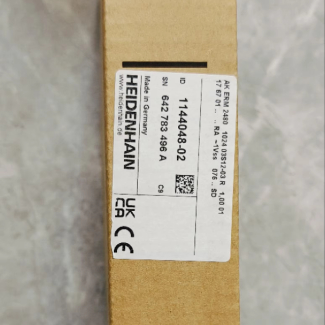 Original Heidenhain AK ERM 2480 1024 ID 1144048-02 Magnetic Drum Reading Head