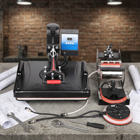 Presse à chaleur multifonction 5 en 1 pour sublimation, presse à chaleur numérique