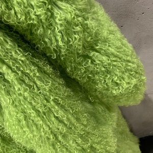 2025 Herbstsaison Pelz bekleidung Wind dichte Kleidung Echtpelz Luxus Damen Pelz mäntel - Product Image 3