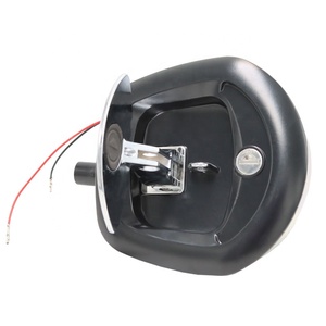 Cerradura de cilindro con mango en T de cola de ballena para remolques de camiones, sistema de bloqueo de caja de herramientas plegable para cerraduras de volante de Caravana - Product Image 3