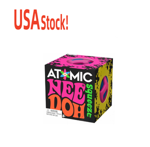 Juguete Antiestrés NeeDoh Atomic Squeeze Toy Pu en Caja Ciega, Caja Misteriosa Sensorial Suave y Blanda, Regalos para Fiestas de 14 Años, Envío desde EE. UU. - Product Image 3
