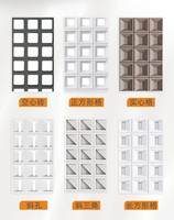 Panneaux muraux en pierre PU, polyuréthane, imitation pierre, pour intérieur et extérieur